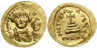 solidus (616–625), Konstantynopol, Aw: Popiersia