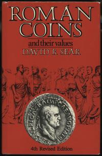 wydawnictwa zagraniczne, Sear David R. – Roman Coins and their values, London 2008, 4. wydanie, ISB..