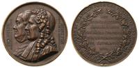 Franklin i Montyon 1833, medal sygnowany BARRE, 