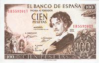 100 peset 19.11.1965, Pick 150