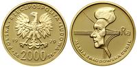 2.000 złotych 1979, Warszawa, Maria Skłodowska-C