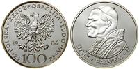 Polska, 100 złotych, 1986