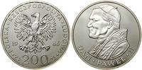 Polska, 200 złotych, 1986