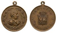 Pamiątka z Krakowa bez daty, medal z uszkiem wyb