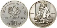 Polska, 10 złotych, 2000