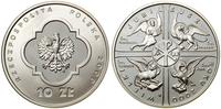 Polska, 10 złotych, 2000