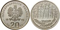 Polska, 20 złotych, 1995