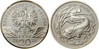 Polska, 20 złotych, 1995