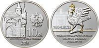 Polska, 10 złotych, 2018