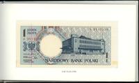 Polska, zestaw banknotów obiegowych Miasta Polskie, 1.03.1990