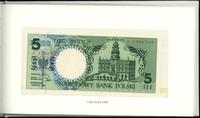 Polska, zestaw banknotów obiegowych Miasta Polskie, 1.03.1990