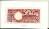 Polska, zestaw banknotów obiegowych Miasta Polskie, 1.03.1990