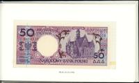 Polska, zestaw banknotów obiegowych Miasta Polskie, 1.03.1990