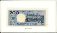 Polska, zestaw banknotów obiegowych Miasta Polskie, 1.03.1990