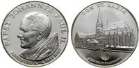 medal z Janem Pawłem II 1987, Aw: Popiersie papi