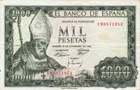 1.000 peset 19.11.1965, Pick 151