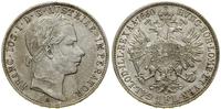 Austria, 1 floren, 1860 A