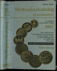 wydawnictwa zagraniczne, Schön Günther – Weltmünzkatalog 20. Jahrhundert, 18. wydanie, München 1987..