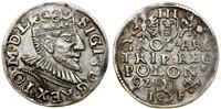 Polska, trojak, 1592