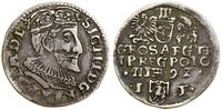 Polska, trojak, 1592