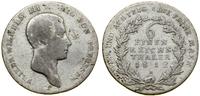 Niemcy, 1/6 talara, 1812 A