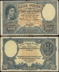 100 złotych 28.02.1919, seria A, numeracja 58649