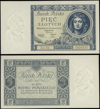 Polska, 5 złotych, 2.01.1930