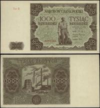 1.000 złotych 15.07.1947, seria B, numeracja 826