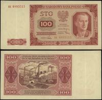 100 złotych 1.07.1948, seria EK, numeracja 68935