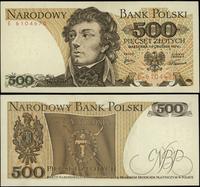 Polska, 500 złotych, 16.12.1974