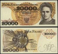 Polska, 20.000 złotych, 1.02.1989