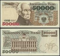 50.000 złotych 16.11.1993, seria T, numeracja 61