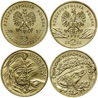 Polska, zestaw: 2 x 2 złote, 1997, 1998