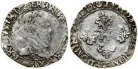 Polska, 1/2 franka, 1587