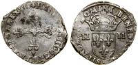 Polska, 1/4 ecu, 1583 F