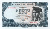 500 peset 23.07.1971, Pick 153