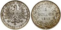 Niemcy, 1 gulden, 1842