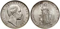 Niemcy, 1 gulden, 1863