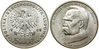 Polska, 50.000 złotych, 1988