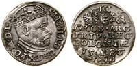 Polska, trojak, 1586