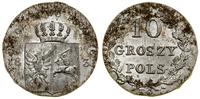 Polska, 10 groszy pols, 1831 KG