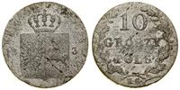 Polska, 10 groszy, 1831 KG