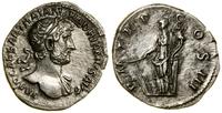 denar (119–122), Rzym, Aw: Popiersie cesarza w w