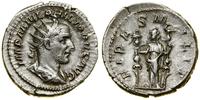 antoninian (244–247), Rzym, Aw: Popiersie cesarz