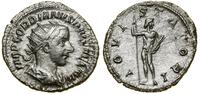 antoninian (241–243), Rzym, Aw: Popiersie cesarz