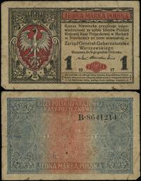 Polska, 1 marka polska, 9.12.1916