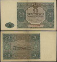 Polska, 20 złotych, 15.05.1946