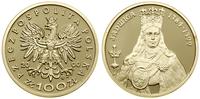 100 złotych 2000, Warszawa, Jadwiga (1384–1399),