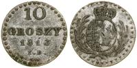 Polska, 10 groszy, 1813 IB