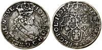 Polska, szóstak, 1661 TT